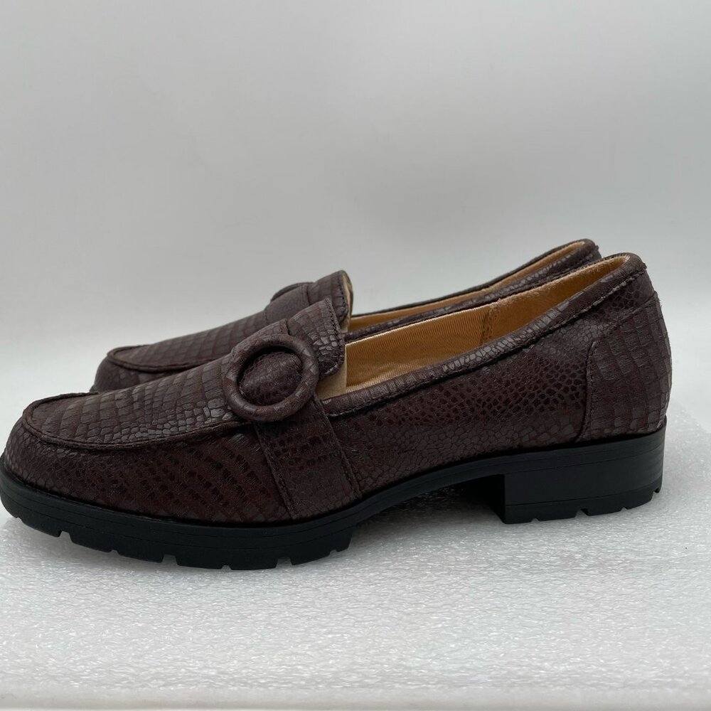 Life Stride Women's Lolly Loafer Brown size 9 brand new - Picture 4 of 9